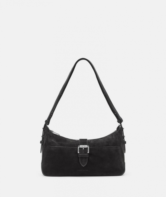 Liebeskind Herren Ren Schultertasche S - Schwarz