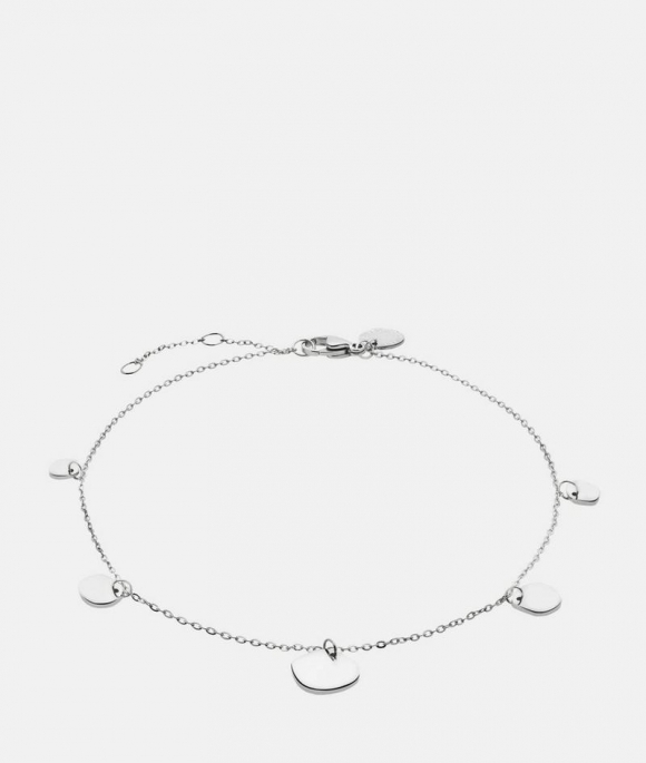 Liebeskind Herren Fußkette - Silber