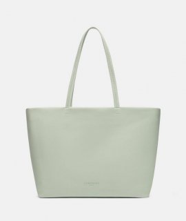 Liebeskind Herren Nylon Hera Shopper L - Salbeigrün