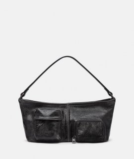 Liebeskind Herren Archive Lk 204 Shoulderbag S - Graphit