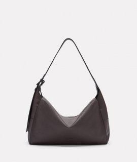 Liebeskind Herren Lou Hobo M - Mokka