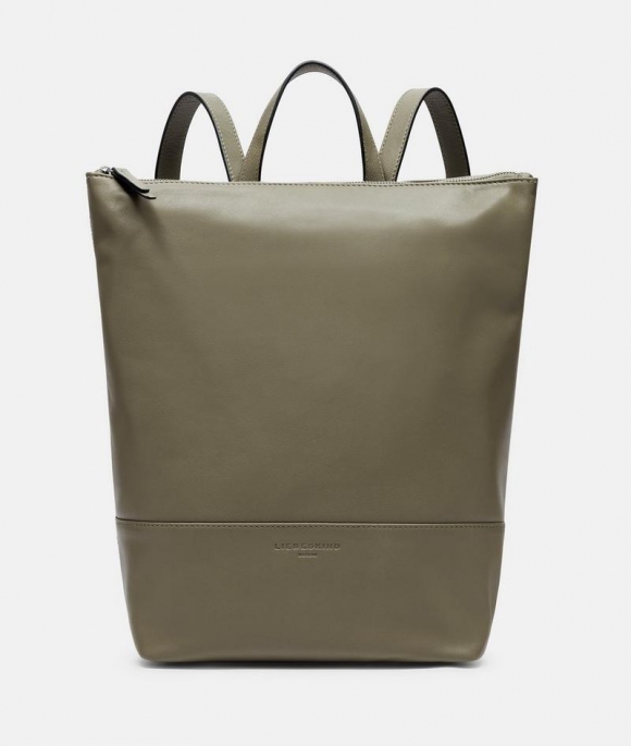 Liebeskind Herren Backpack L - Olivgrün