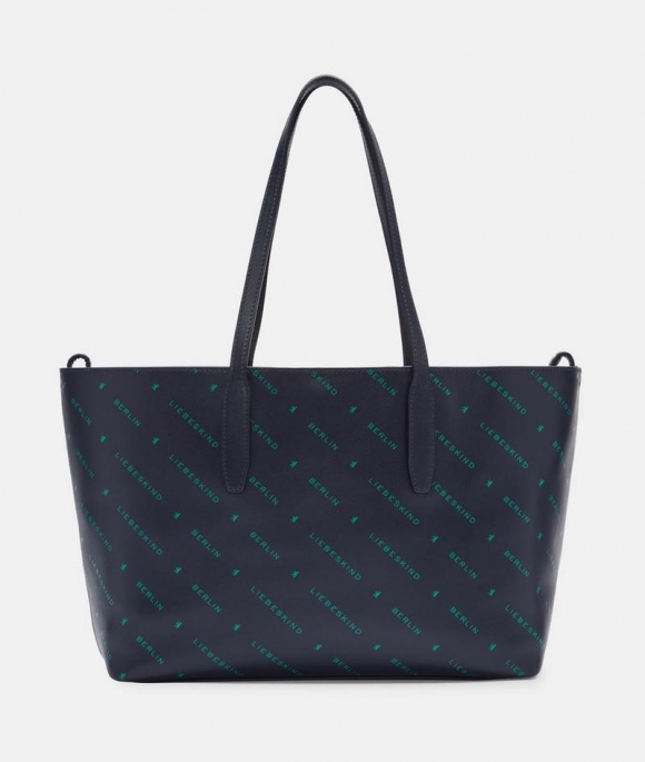 Liebeskind Herren Monogram Shopper M - Navy