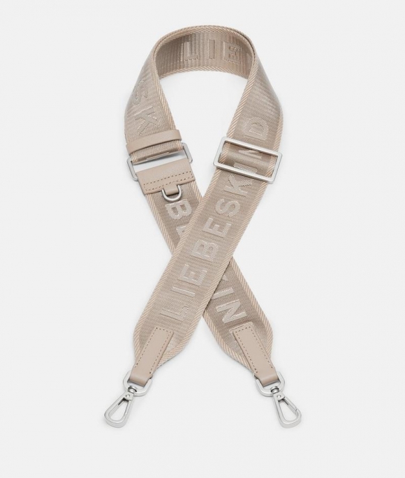 Liebeskind Herren Schultergurt Mit Logo - Zartrosa