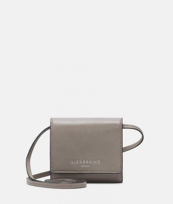 Liebeskind Herren Ada Geldbörse M - Steingrau