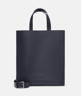 Liebeskind Herren Paper Bag M - Navy