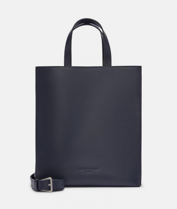 Liebeskind Herren Paper Bag M - Navy