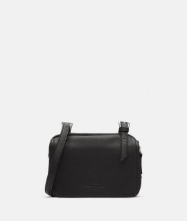 Liebeskind Herren Mareike Crossbody M - Schwarz