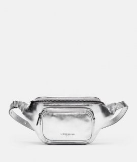 Liebeskind Herren Lila Belt-bag M - Silber