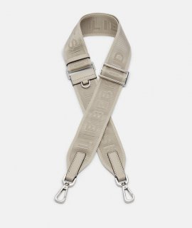 Liebeskind Herren Schultergurt Mit Logo - Creme