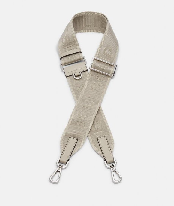 Liebeskind Herren Schultergurt Mit Logo - Creme