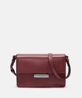 Liebeskind Herren Alex Crossbody M - Bordeaux