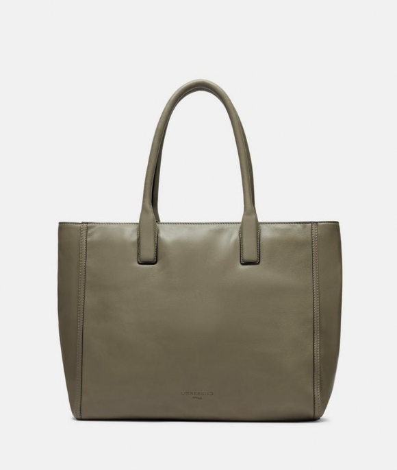 Liebeskind Herren Shopper L - Olivgrün