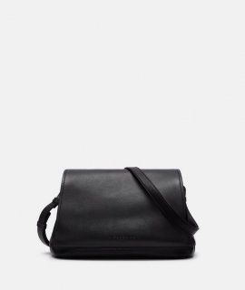 Liebeskind Herren Hera Crossbody M - Schwarz