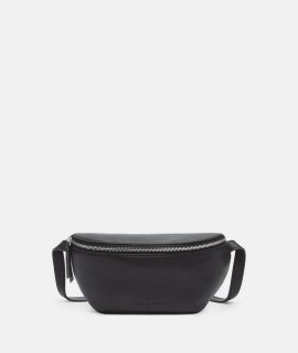 Liebeskind Herren Tavia Belt-bag S - Schwarz