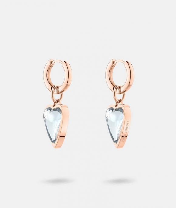 Liebeskind Herren Ohrringe - Roségold