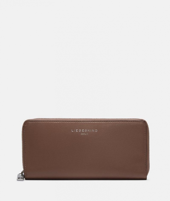 Liebeskind Herren Gigi Geldbörse L - Zimt