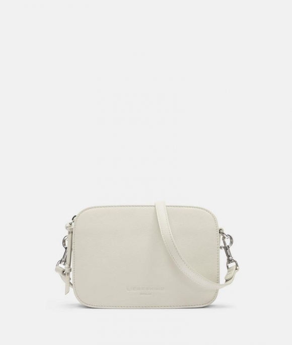 Liebeskind Herren Luka Crossbody S - Creme