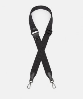 Liebeskind Herren Schultergurt Mit Logo - Schwarz