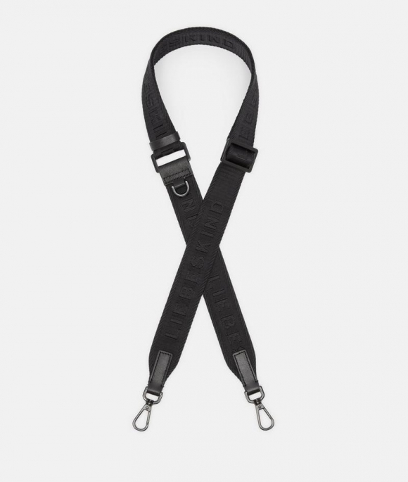 Liebeskind Herren Schultergurt Mit Logo - Schwarz