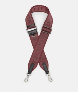 Liebeskind Herren Schultergurt Mit Logo - Bordeaux