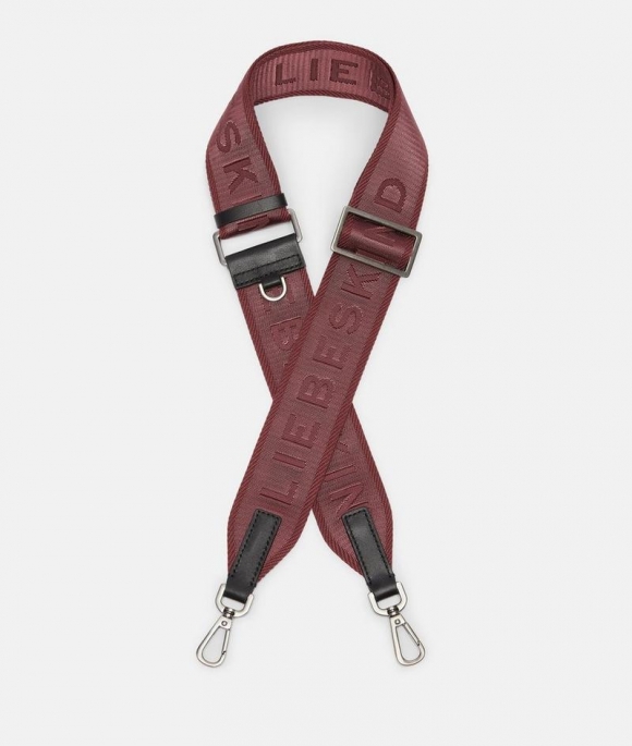 Liebeskind Herren Schultergurt Mit Logo - Bordeaux