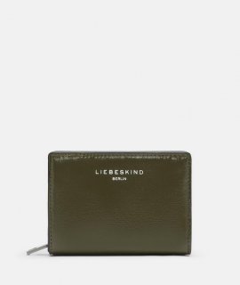 Liebeskind Herren Thea Geldbörse M - Olivgrün