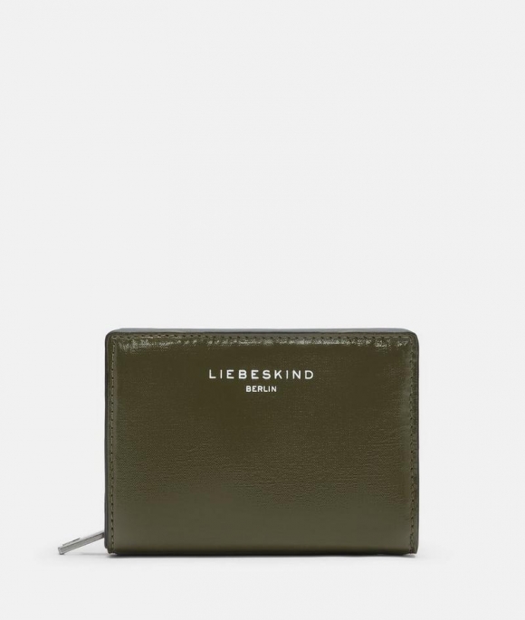 Liebeskind Herren Thea Geldbörse M - Olivgrün