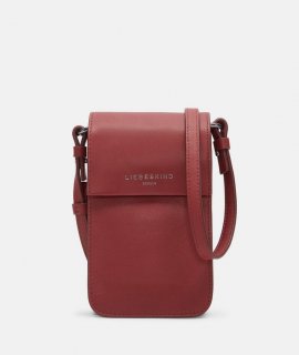 Liebeskind Herren Lea Mobile Pouch - Chilirot Liebeskind Herren Lea Mobile Pouch - Chilirot