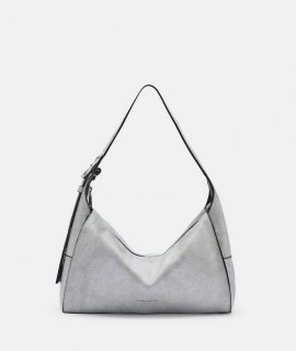 Liebeskind Herren Lou Hobo M - Creme