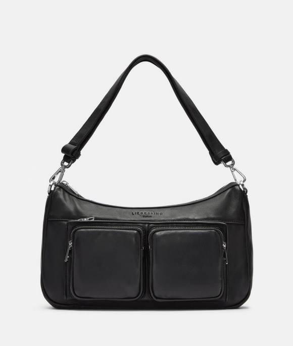 Liebeskind Herren Maia Hobo M - Schwarz Liebeskind Herren Maia Hobo M - Schwarz