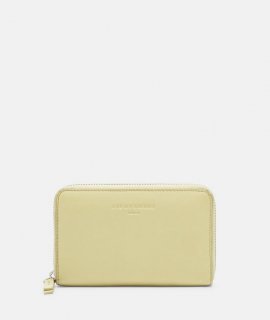 Liebeskind Herren Isabel Geldbörse M - Limettengrün