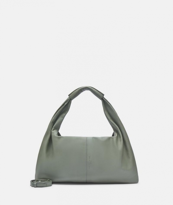 Liebeskind Herren Scarlet Satchel M - Helles Olivgrün