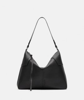 Liebeskind Herren Mila Hobo M - Schwarz Liebeskind Herren Mila Hobo M - Schwarz