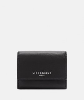 Liebeskind Herren Archive Louisa Geldbörse S - Schwarz Liebeskind Herren Archive Louisa Geldbörse S - Schwarz