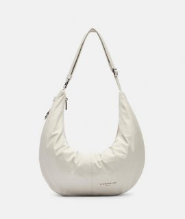 Liebeskind Herren Nylon Moon Hobo M - Creme
