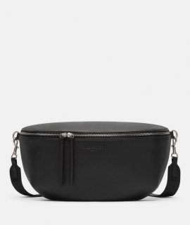 Liebeskind Herren Liene Belt-bag Xl - Schwarz Liebeskind Herren Liene Belt-bag Xl - Schwarz
