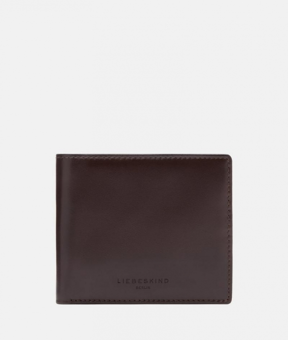 Liebeskind Herren Noah Geldbörse M - Mokka