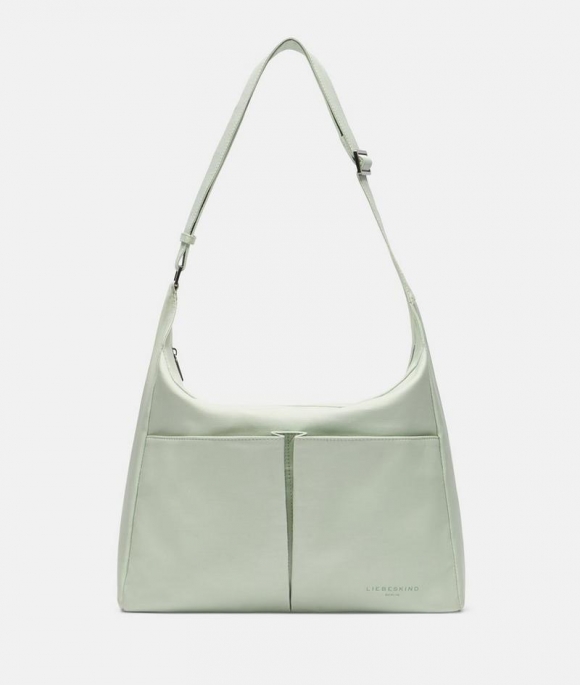 Liebeskind Herren Nylon Hera Hobo M - Salbeigrün Liebeskind Herren Nylon Hera Hobo M - Salbeigrün