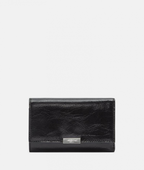 Liebeskind Herren Laura Geldbörse M - Schwarz