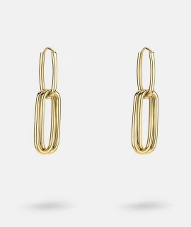 Liebeskind Herren Ohrringe - Gold