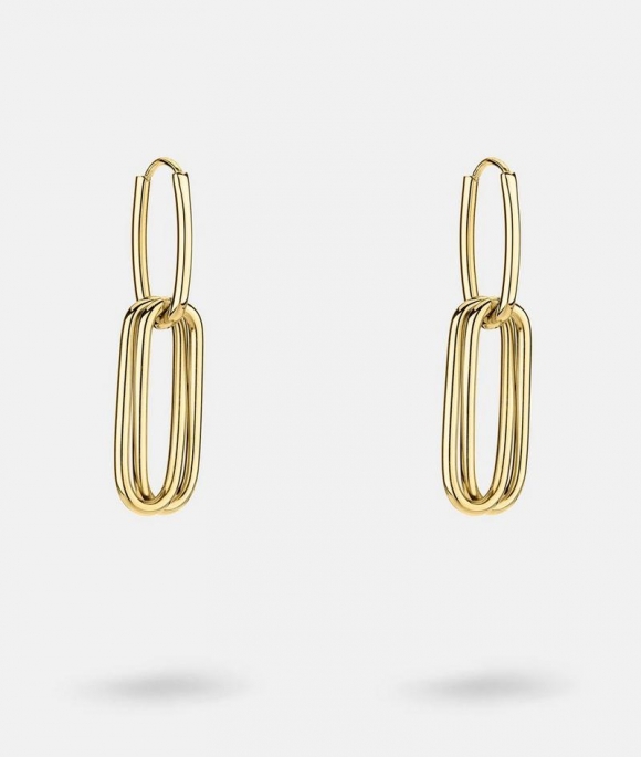 Liebeskind Herren Ohrringe - Gold