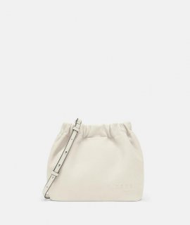 Liebeskind Herren Cloud Hobo S - Creme