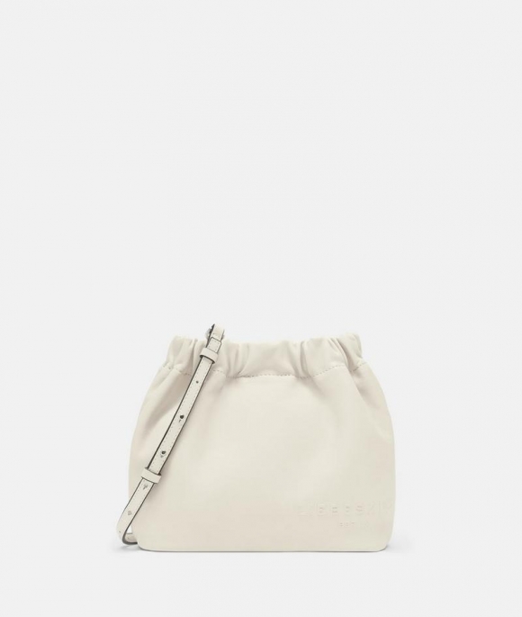 Liebeskind Herren Cloud Hobo S - Creme