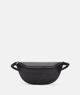 Liebeskind Herren Edda Belt-bag M - Schwarz