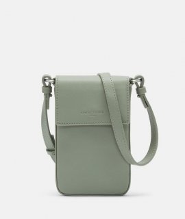Liebeskind Herren Penelope Mobile Pouch - Helles Olivgrün