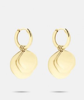 Liebeskind Herren Creolen - Gold Liebeskind Herren Creolen - Gold