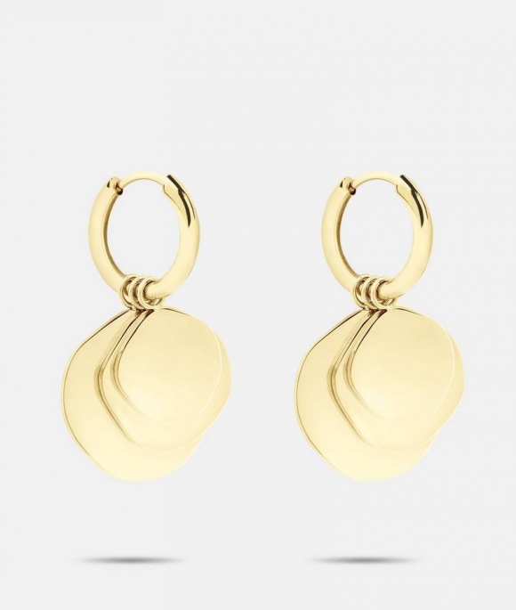 Liebeskind Herren Creolen - Gold