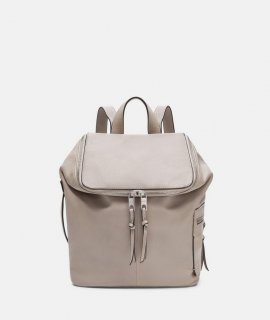 Liebeskind Herren Hera Backpack M - Beige