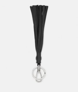 Liebeskind Herren Tassel Keyring - Schwarz Liebeskind Herren Tassel Keyring - Schwarz
